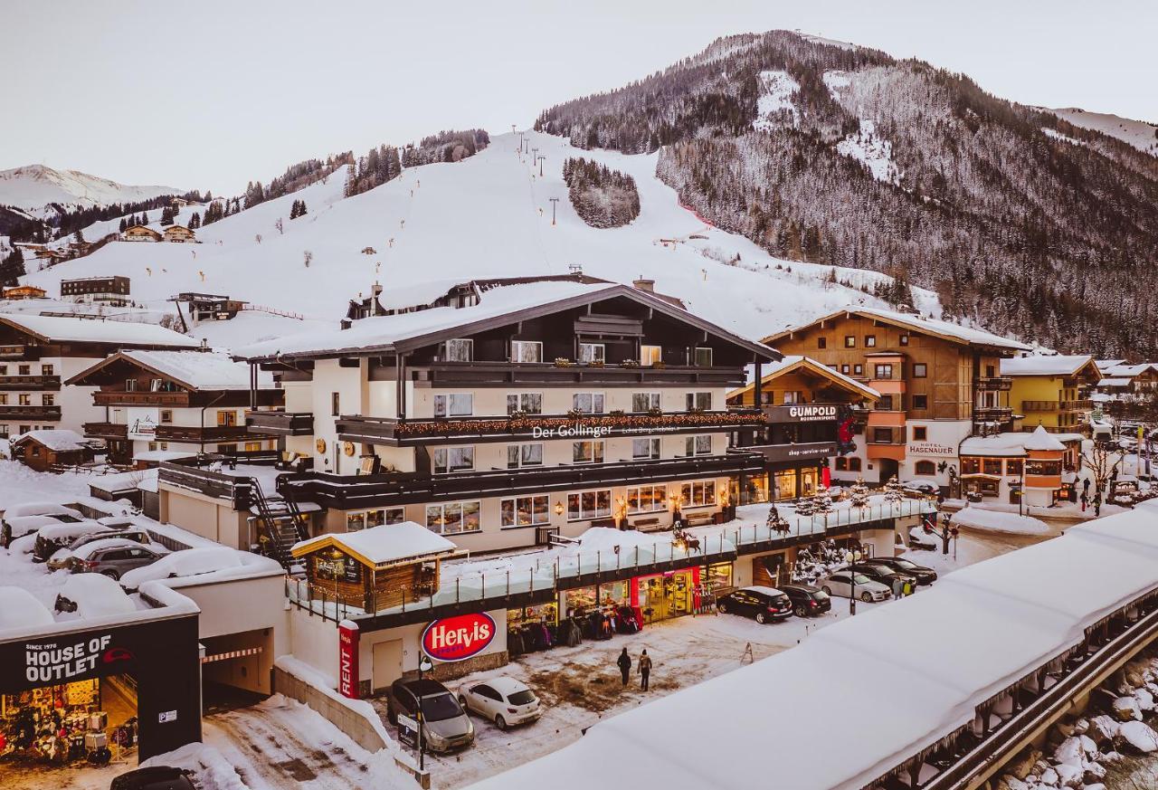 Der Gollinger Hotell Saalbach-Hinterglemm Exteriör bild
