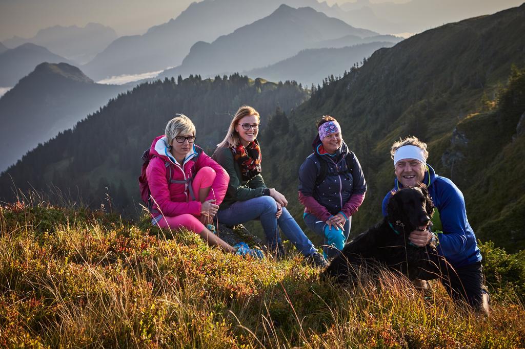 Der Gollinger Hotell Saalbach-Hinterglemm Exteriör bild